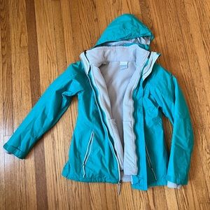Columbia Women’s Teal Winter Coat